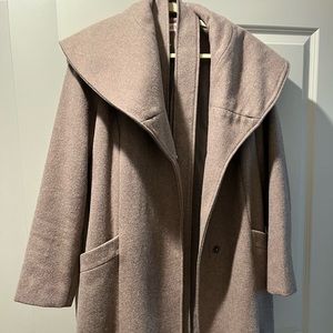 Target Wool Wrap Coat